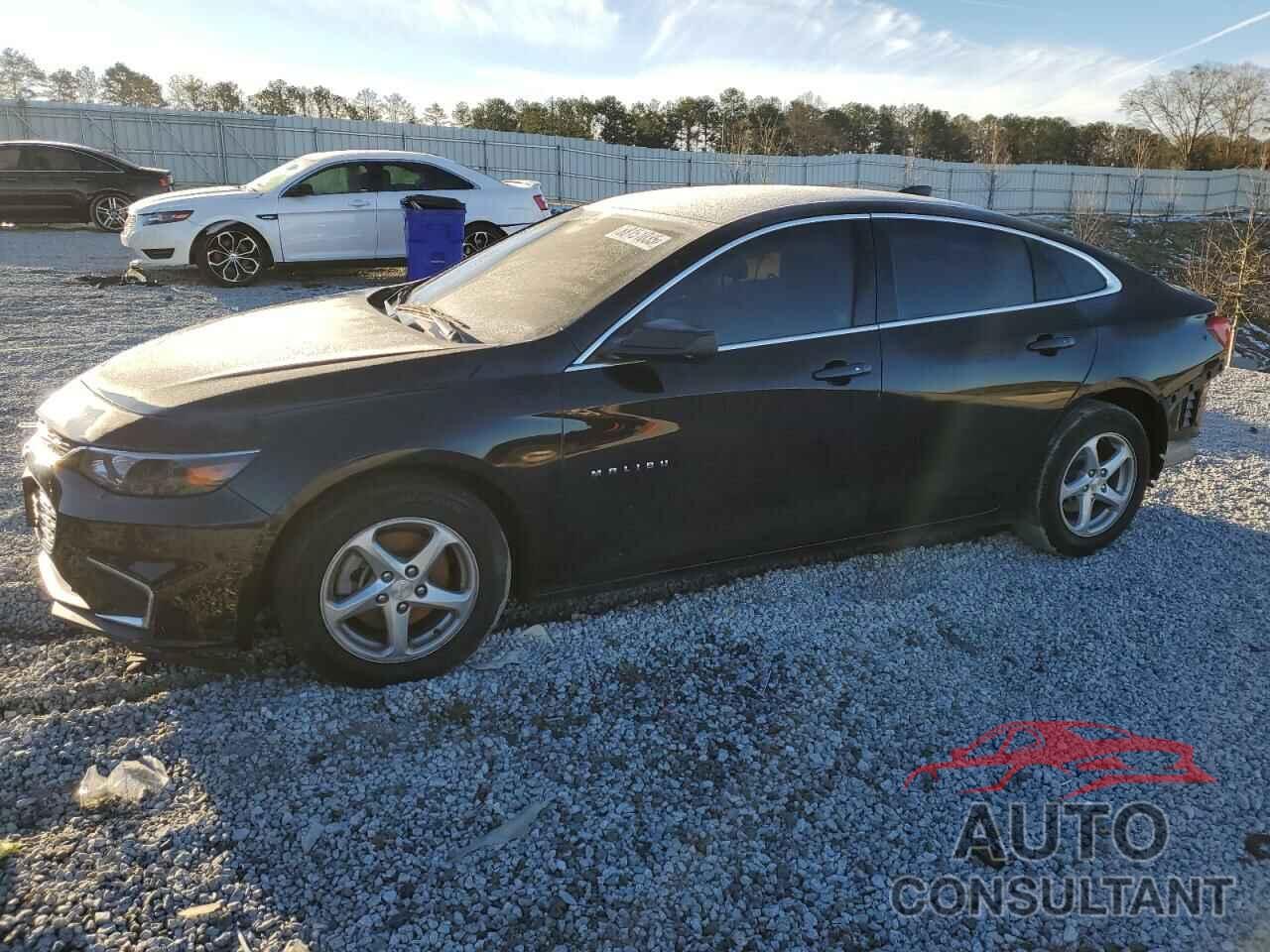 CHEVROLET MALIBU 2018 - 1G1ZB5ST6JF289740