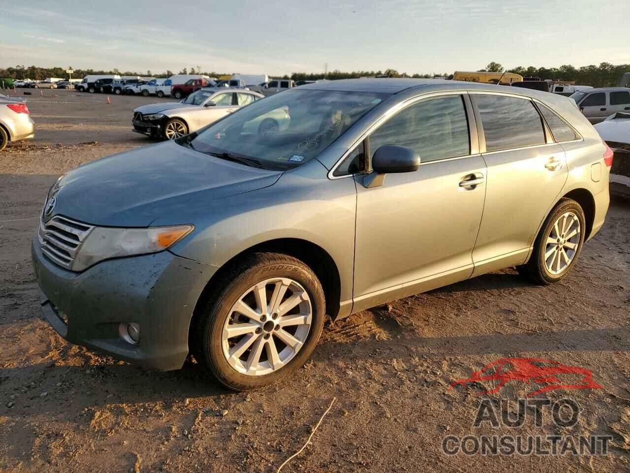 TOYOTA VENZA 2009 - 4T3ZE11A49U014644