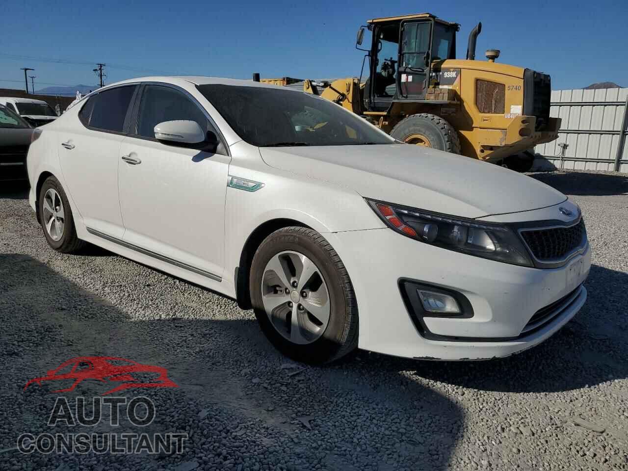 KIA OPTIMA 2014 - KNAGM4AD8E5069313