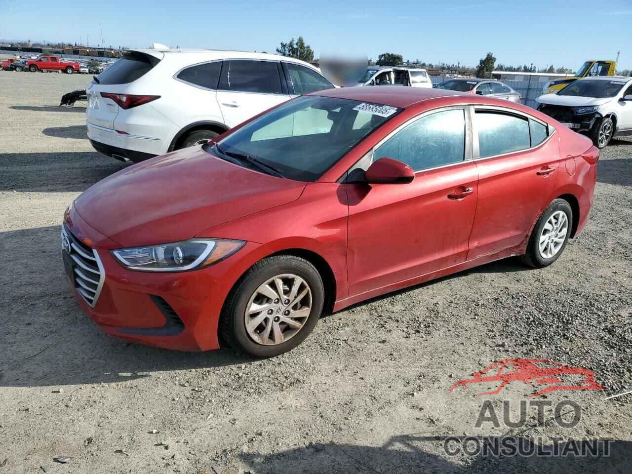 HYUNDAI ELANTRA 2017 - 5NPD74LF6HH096414