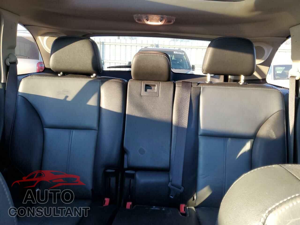 FORD EDGE 2012 - 2FMDK4AK9CBA53541