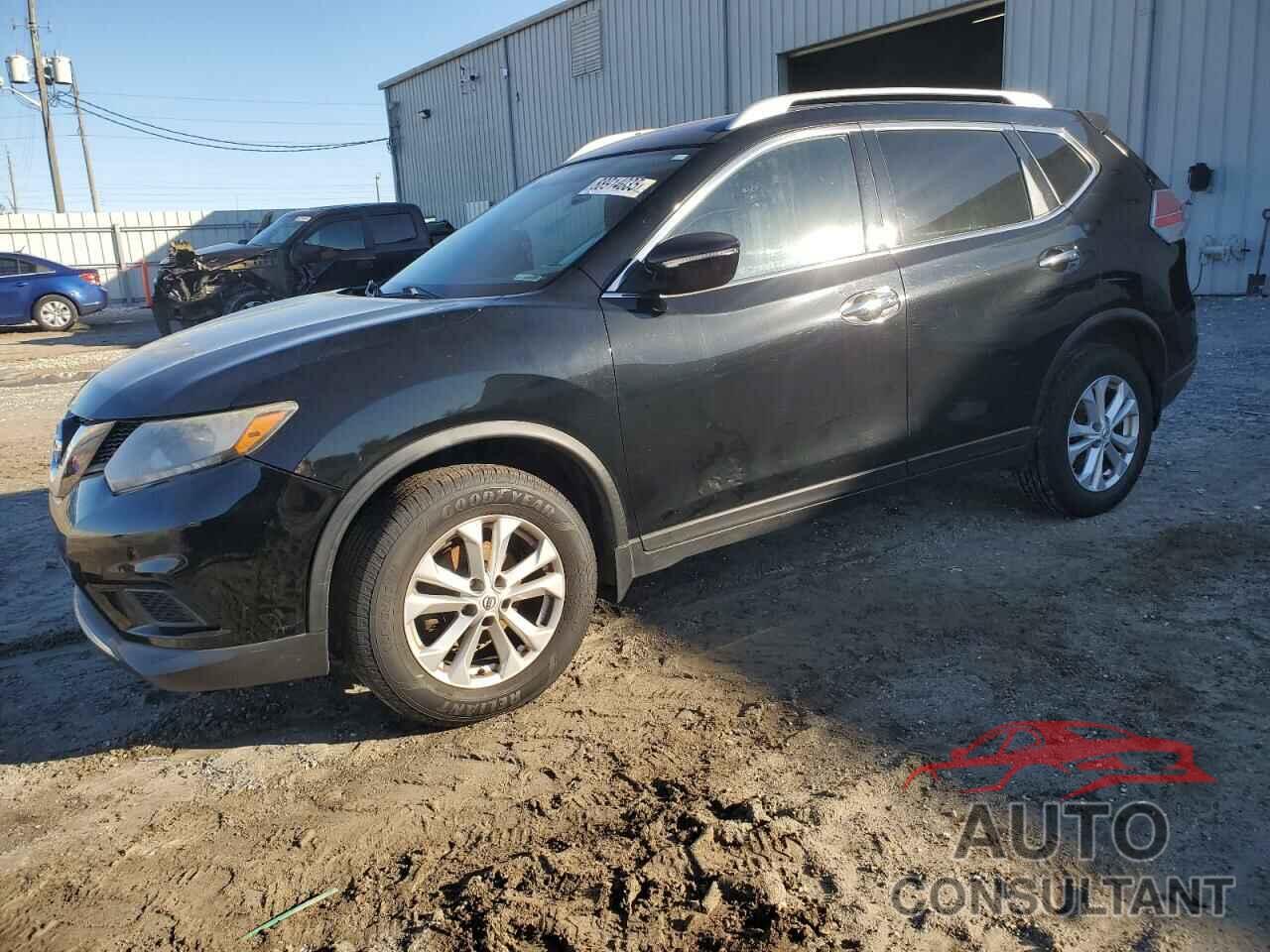 NISSAN ROGUE 2015 - KNMAT2MV2FP566173