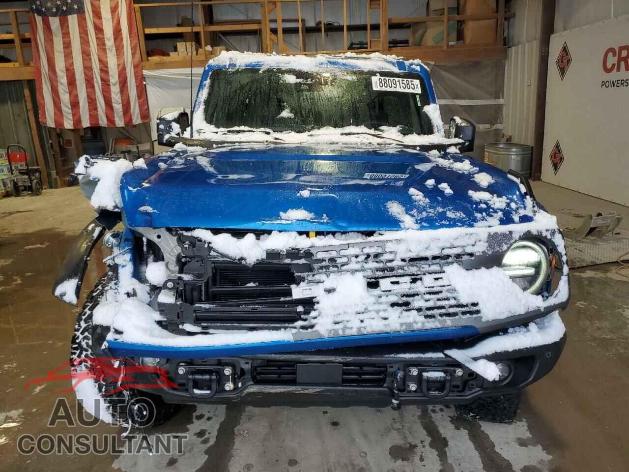 FORD BRONCO 2022 - 1FMEE5DP3NLB50004