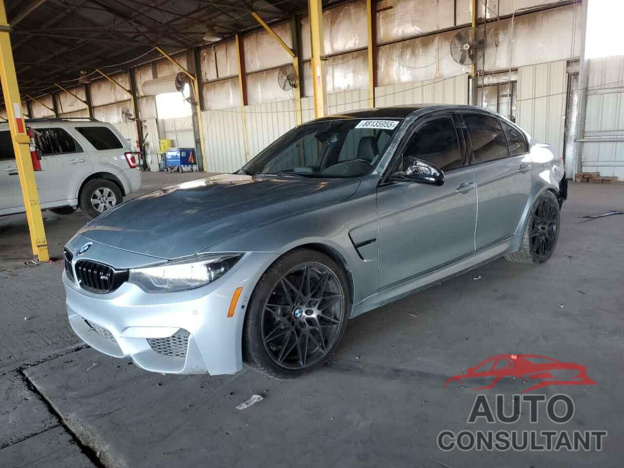 BMW M3 2018 - WBS8M9C59J5J80191