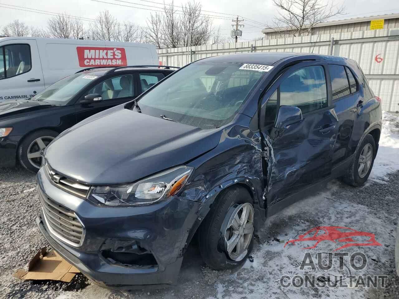 CHEVROLET TRAX 2019 - 3GNCJKSB9KL270037