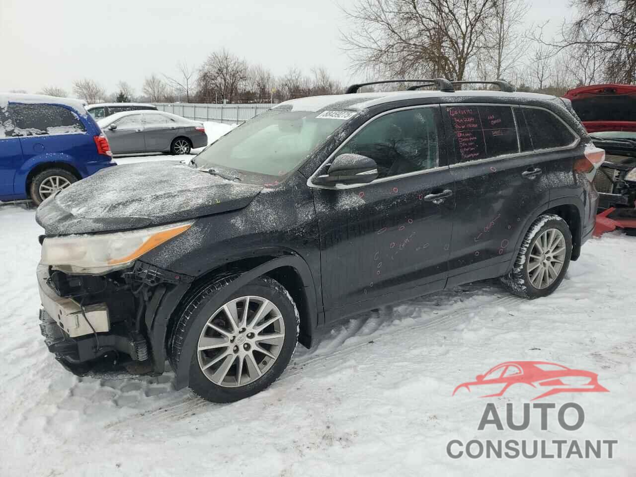 TOYOTA HIGHLANDER 2015 - 5TDJKRFH8FS111787