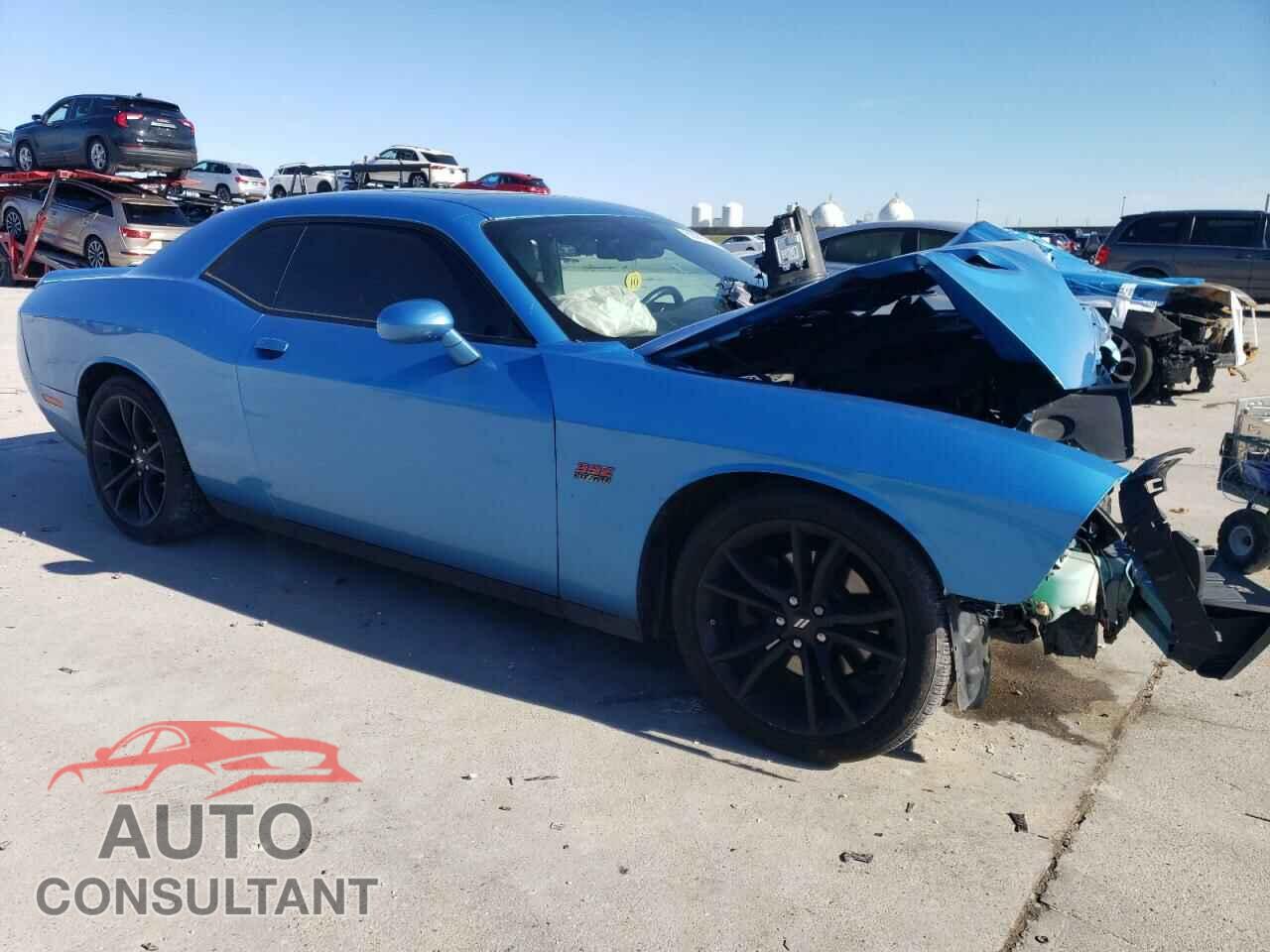 DODGE CHALLENGER 2015 - 2C3CDZBG8FH912836