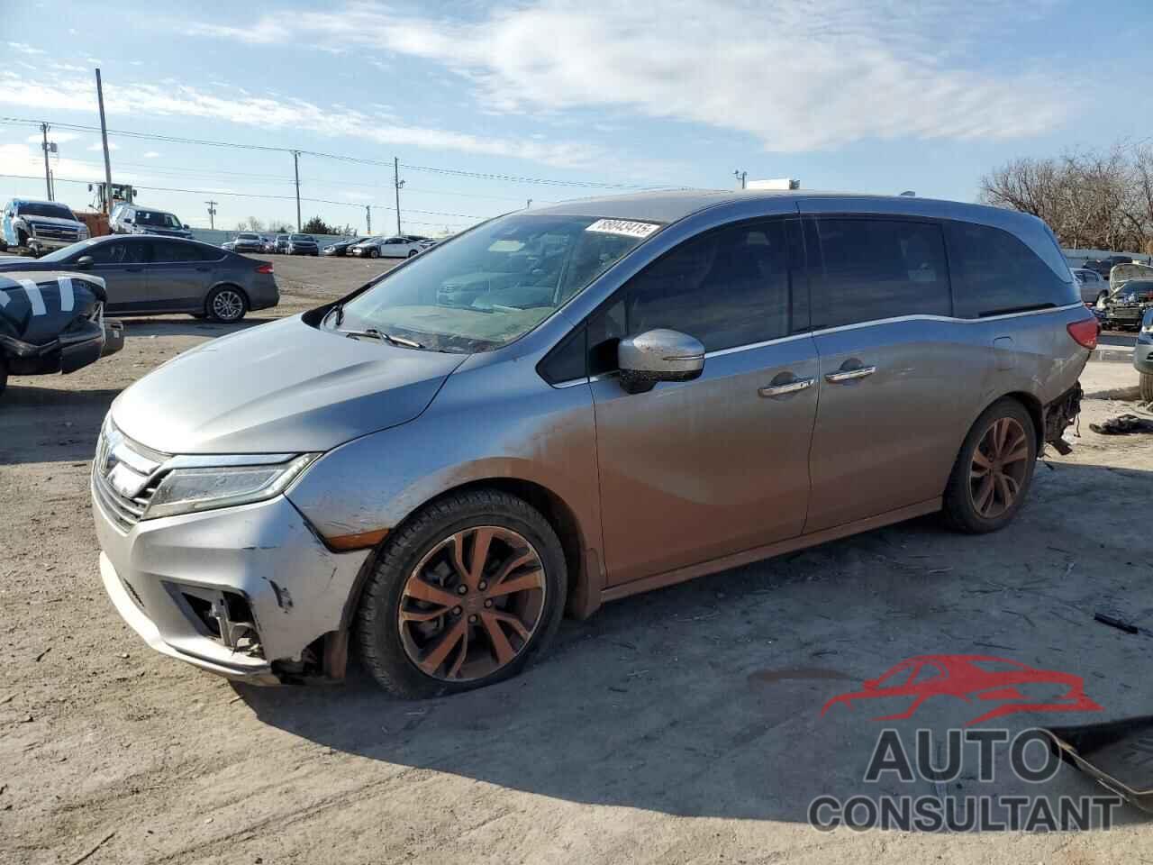 HONDA ODYSSEY 2020 - 5FNRL6H98LB025920