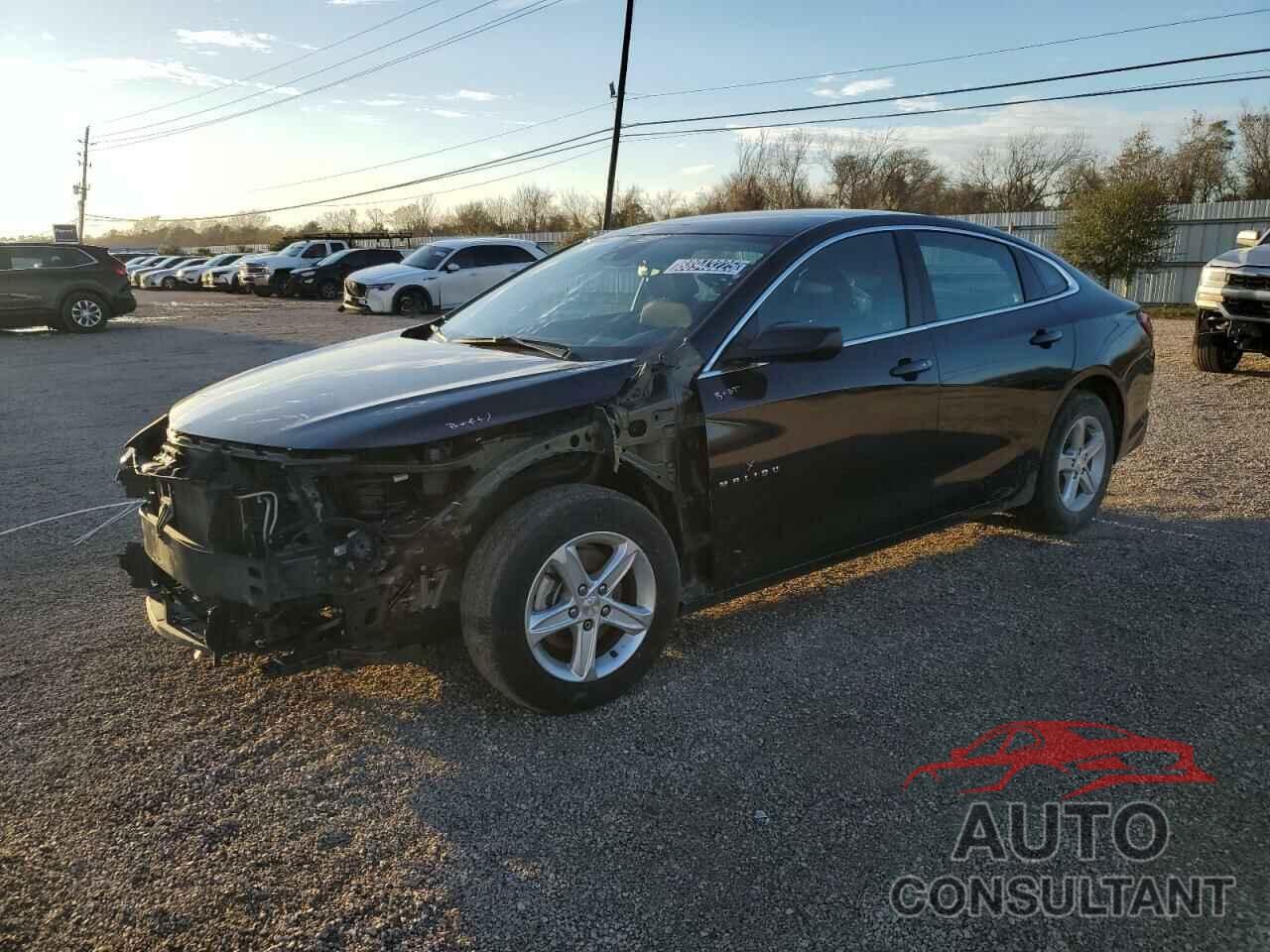 CHEVROLET MALIBU 2023 - 1G1ZD5STXPF245405