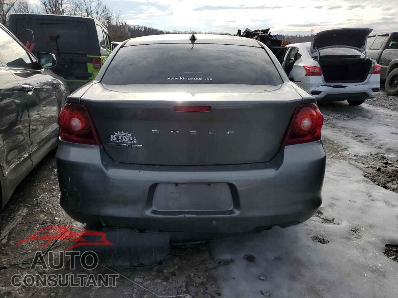 DODGE AVENGER 2013 - 1C3CDZAB7DN687917