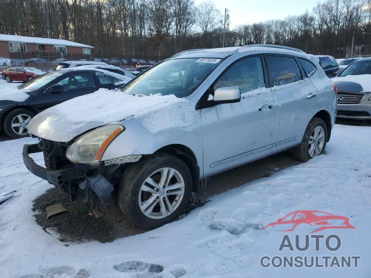 NISSAN ROGUE 2012 - JN8AS5MT0CW605206
