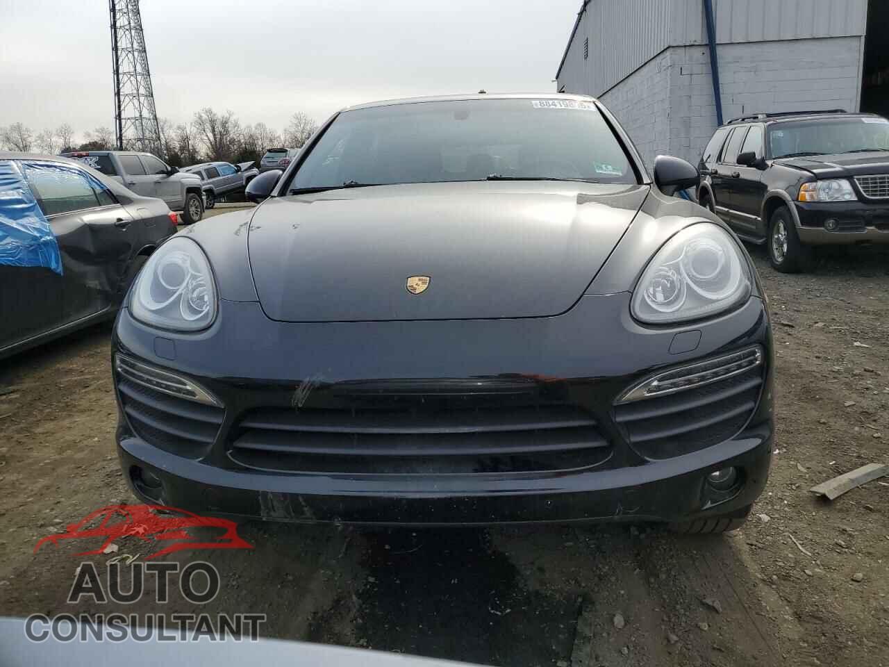 PORSCHE CAYENNE 2012 - WP1AB2A28CLA40726