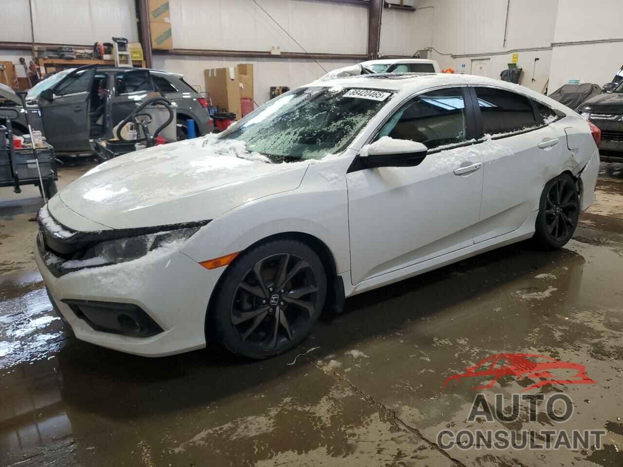 HONDA CIVIC 2019 - 2HGFC2F85KH027852