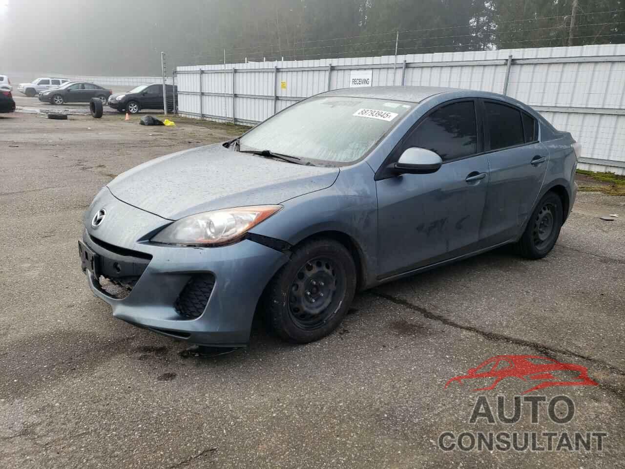 MAZDA 3 2013 - JM1BL1TF8D1811356