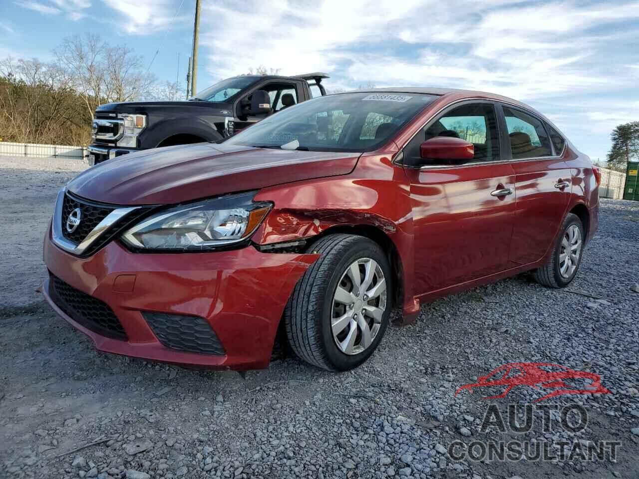 NISSAN SENTRA 2017 - 3N1AB7AP8HY375724