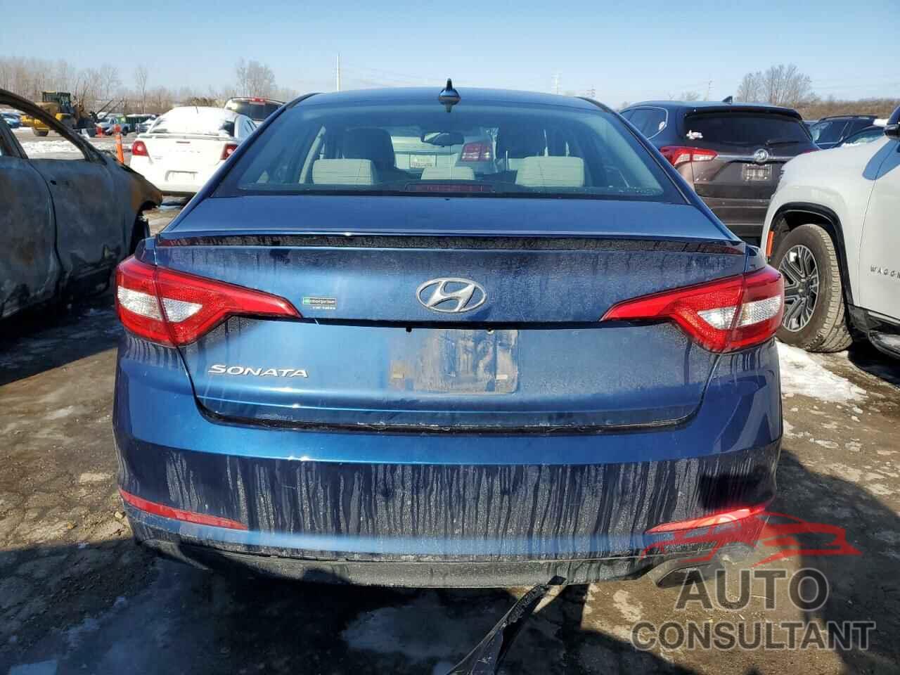 HYUNDAI SONATA 2016 - 5NPE24AF6GH384728