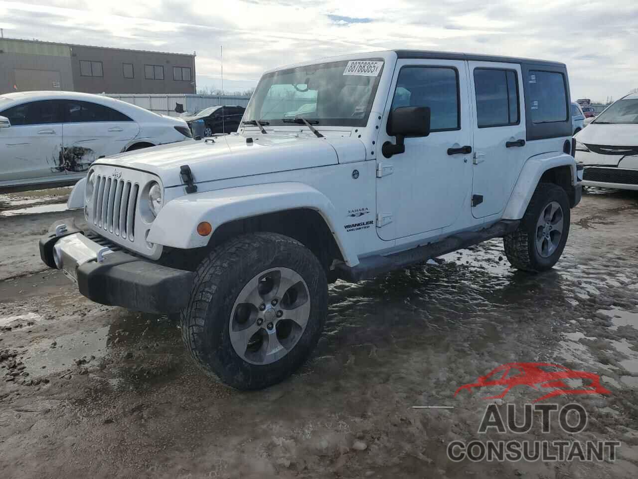 JEEP WRANGLER 2017 - 1C4BJWEG2HL707688