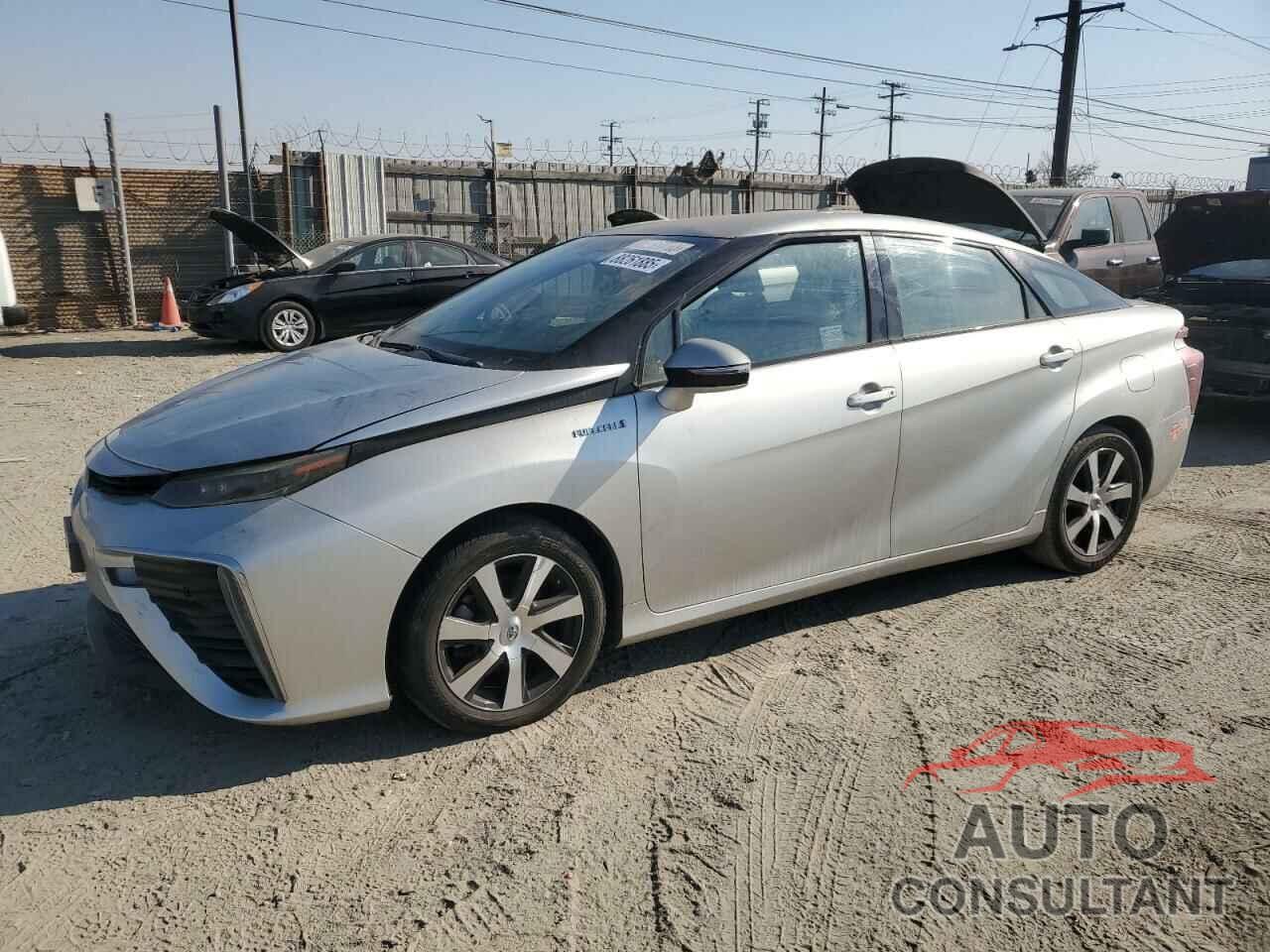 TOYOTA MIRAI 2017 - JTDBVRBD8HA001157