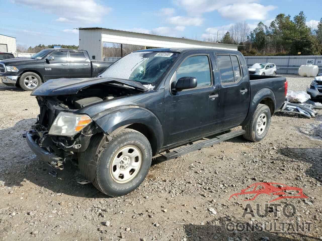 NISSAN FRONTIER 2012 - 1N6AD0ER2CC403719