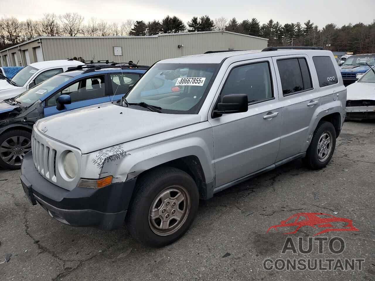 JEEP PATRIOT 2011 - 1J4NT1GA4BD211158