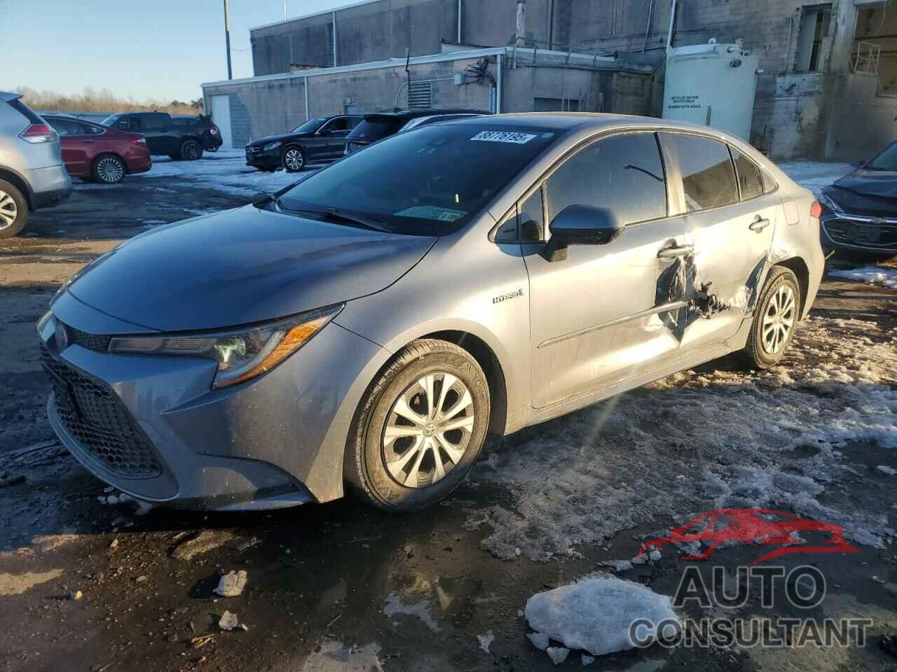 TOYOTA COROLLA 2021 - JTDEAMDE7MJ031598