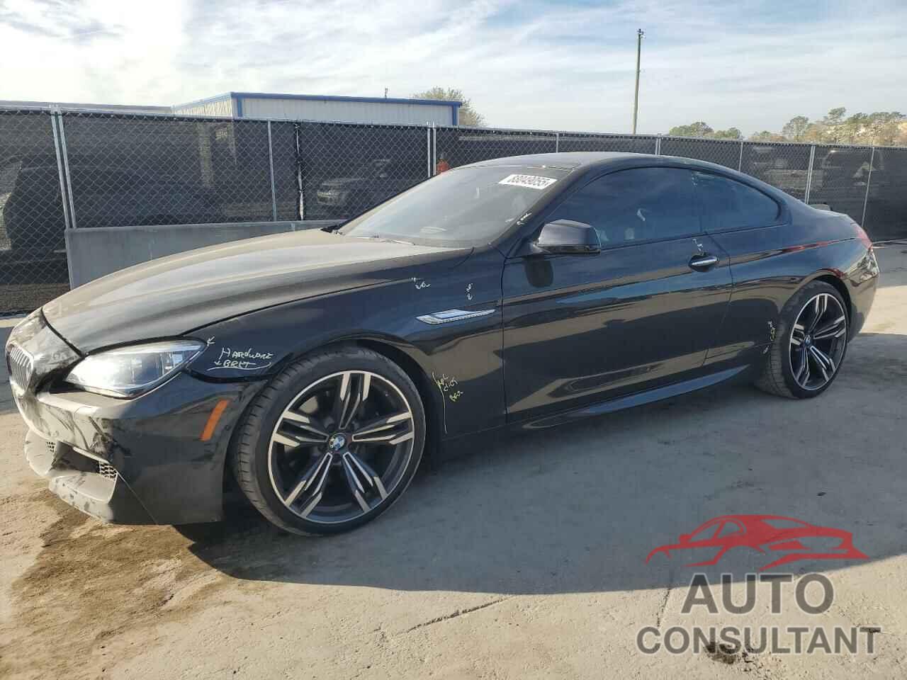 BMW 6 SERIES 2015 - WBAYM1C55FD325245