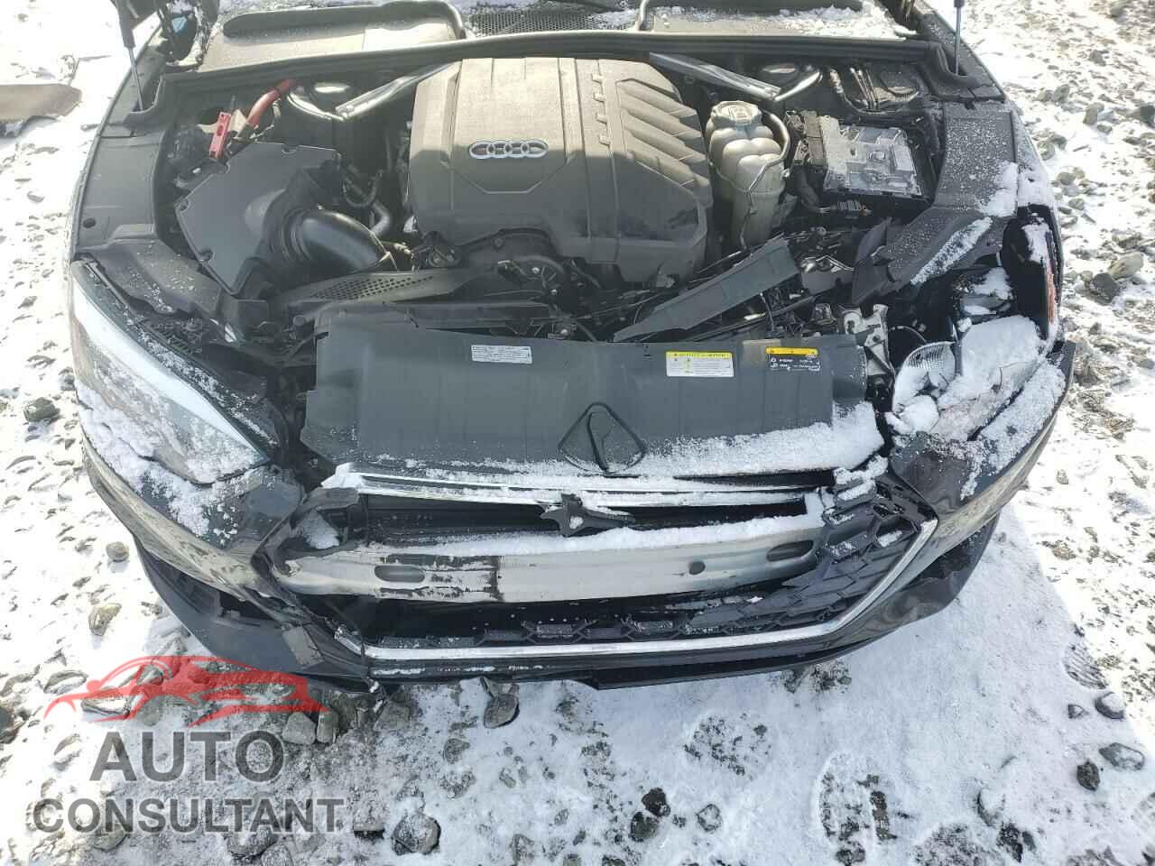 AUDI A5 2021 - WAUDACF55MA018574