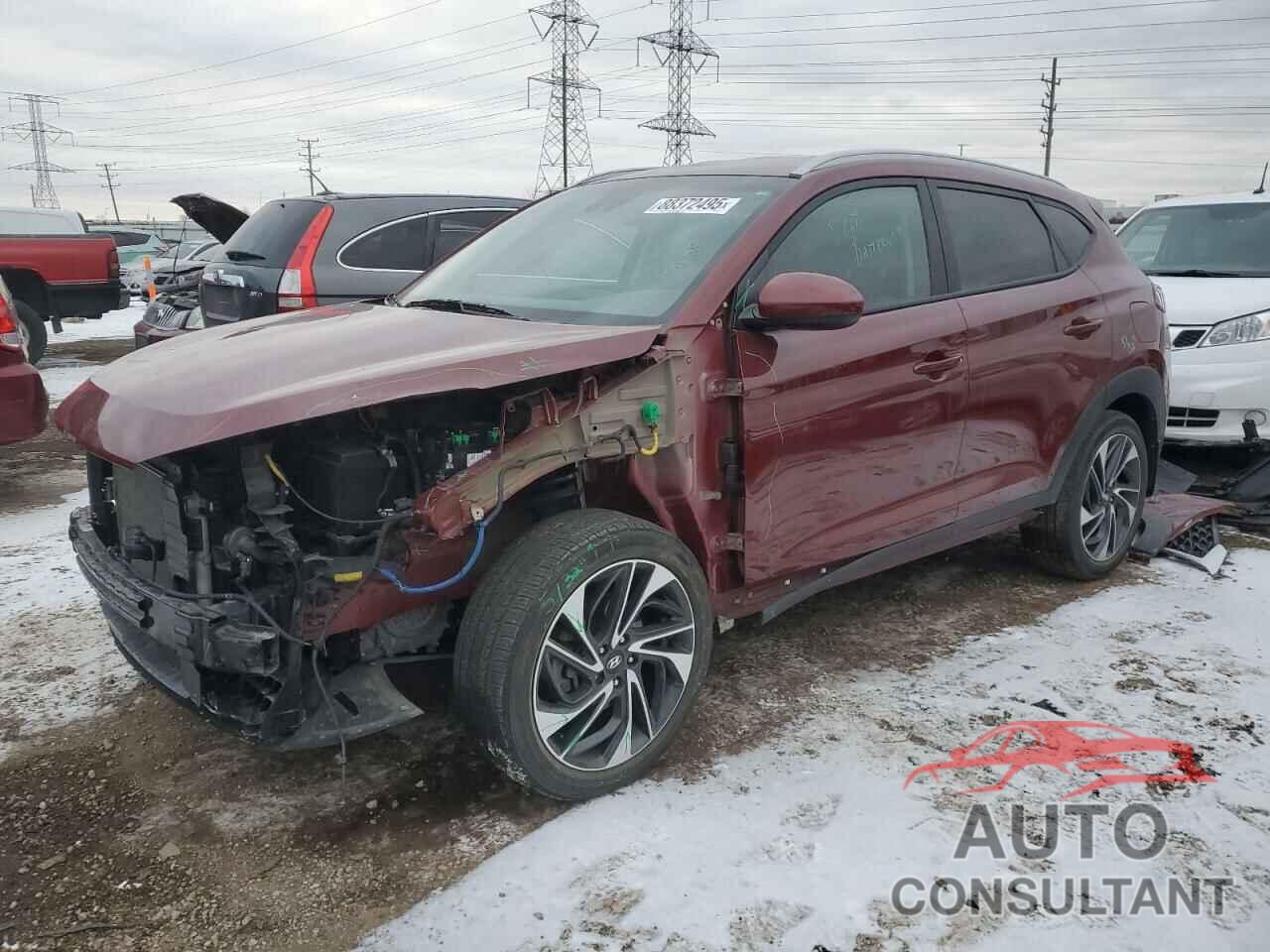 HYUNDAI TUCSON 2020 - KM8J3CAL2LU152697