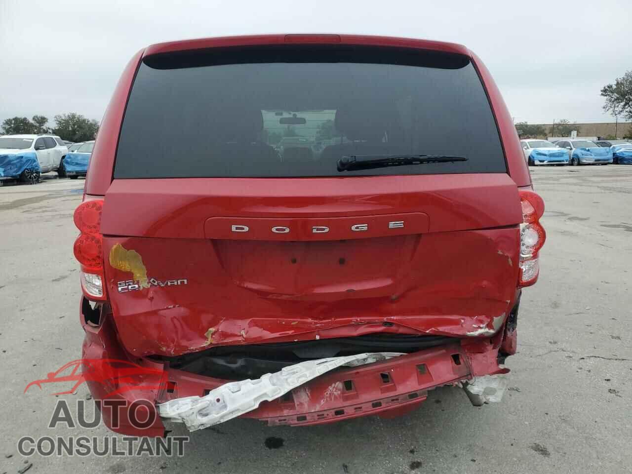 DODGE CARAVAN 2013 - 2C4RDGBG9DR602731