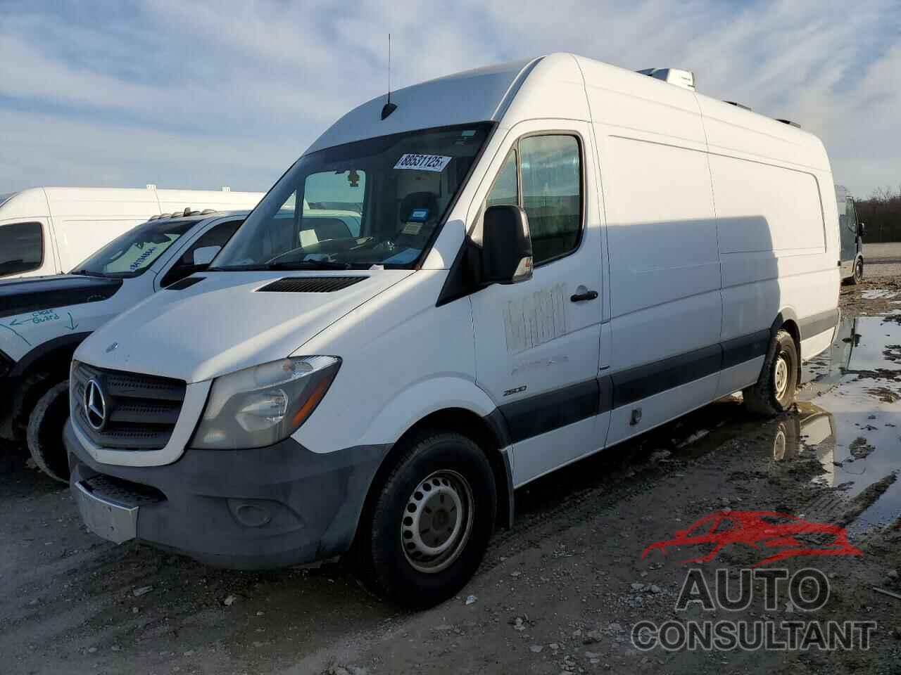 MERCEDES-BENZ SPRINTER 2014 - WD3PE8DC5E5875534