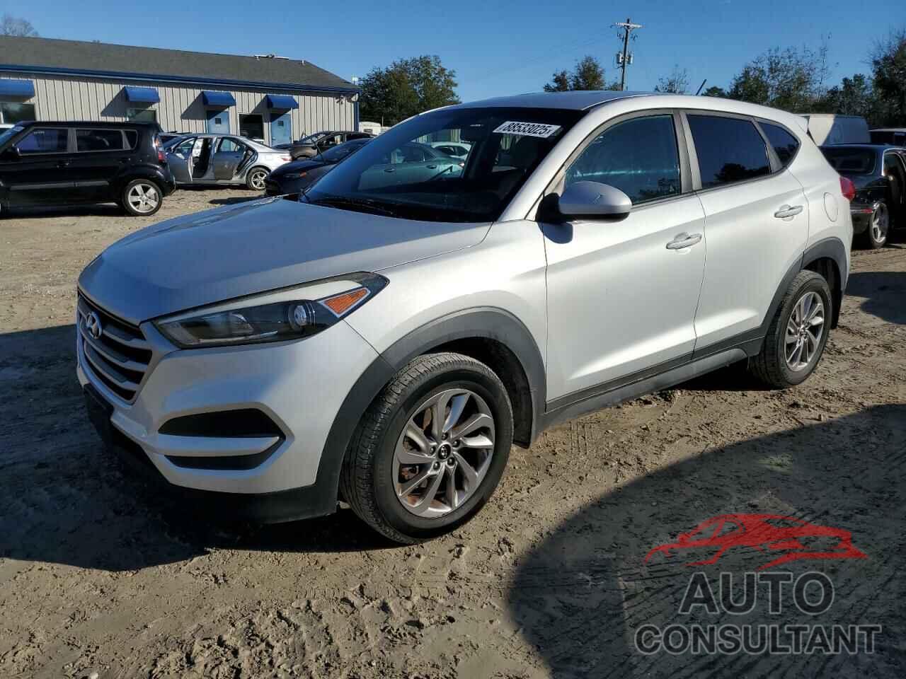 HYUNDAI TUCSON 2018 - KM8J2CA49JU703782