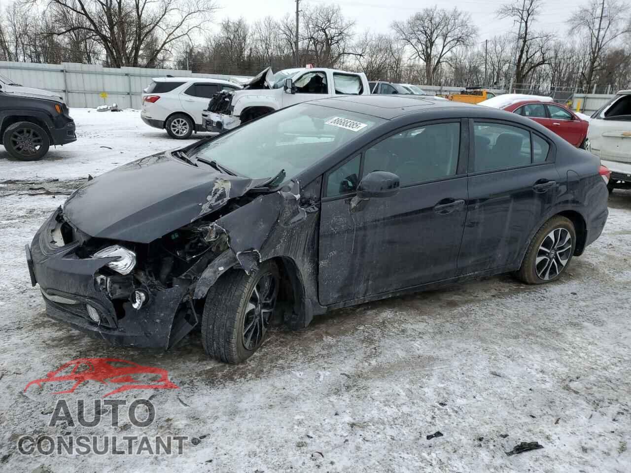 HONDA CIVIC 2013 - 19XFB2F93DE000626