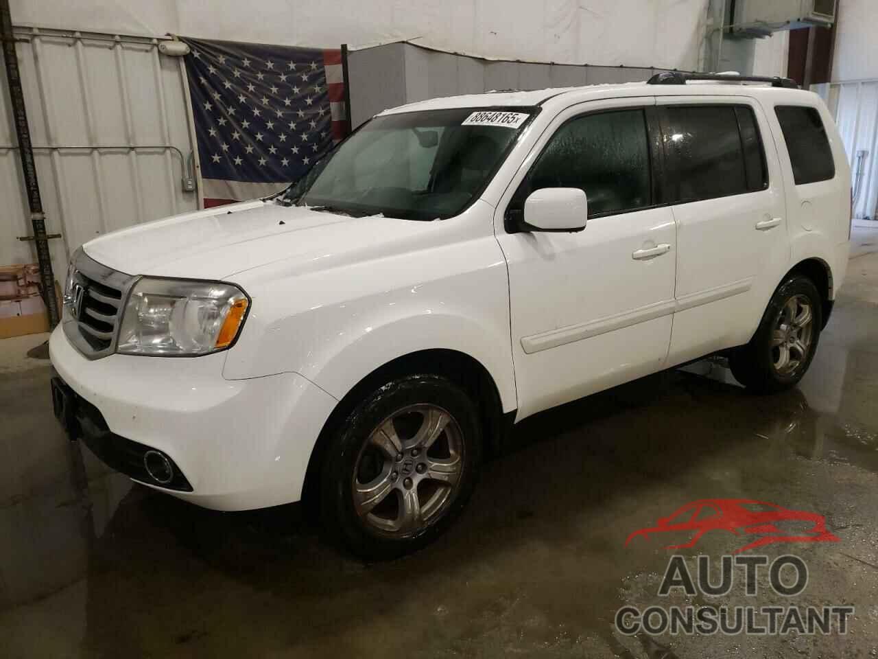 HONDA PILOT 2012 - 5FNYF4H56CB053056