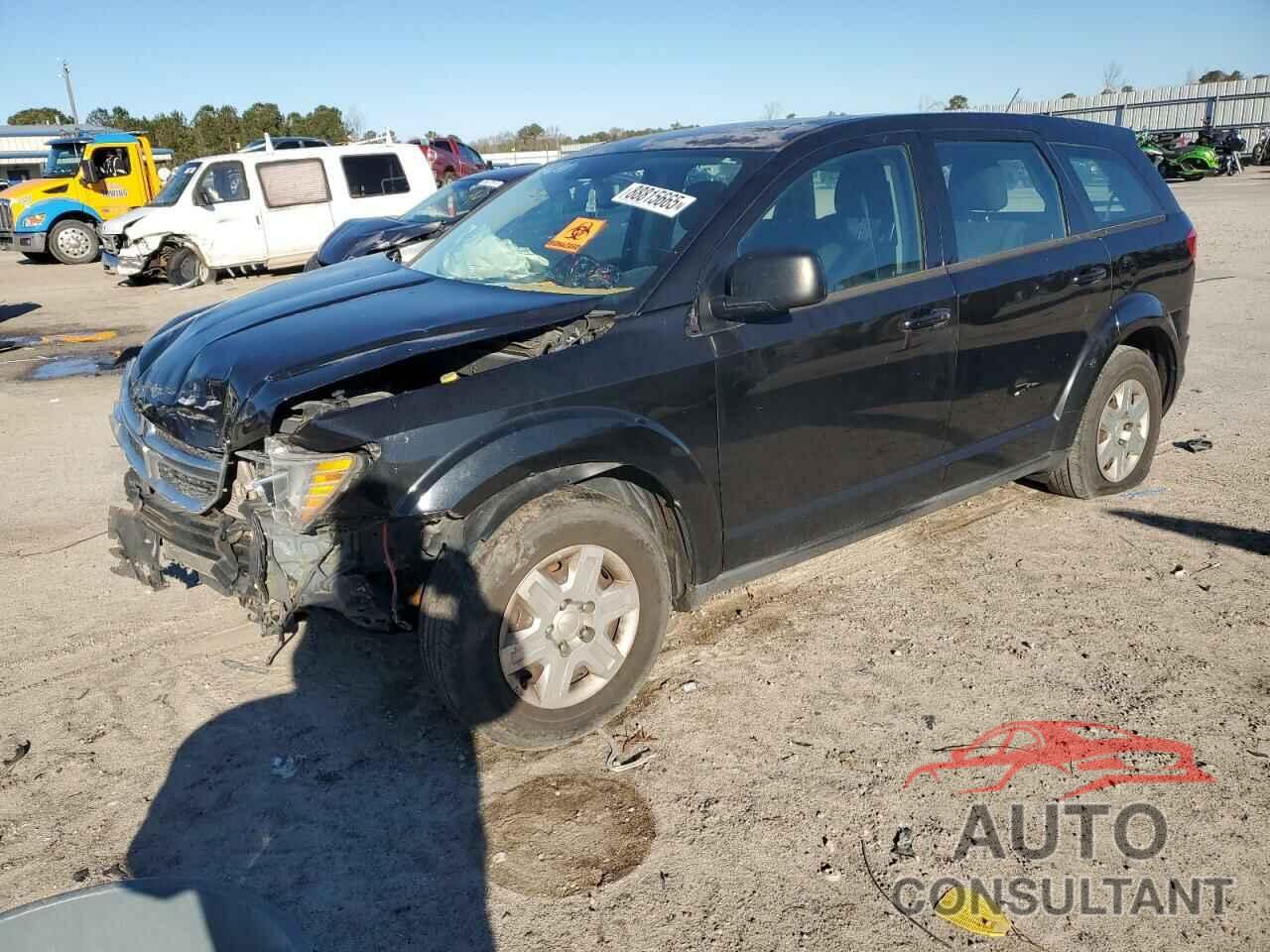 DODGE JOURNEY 2012 - 3C4PDCAB9CT213671