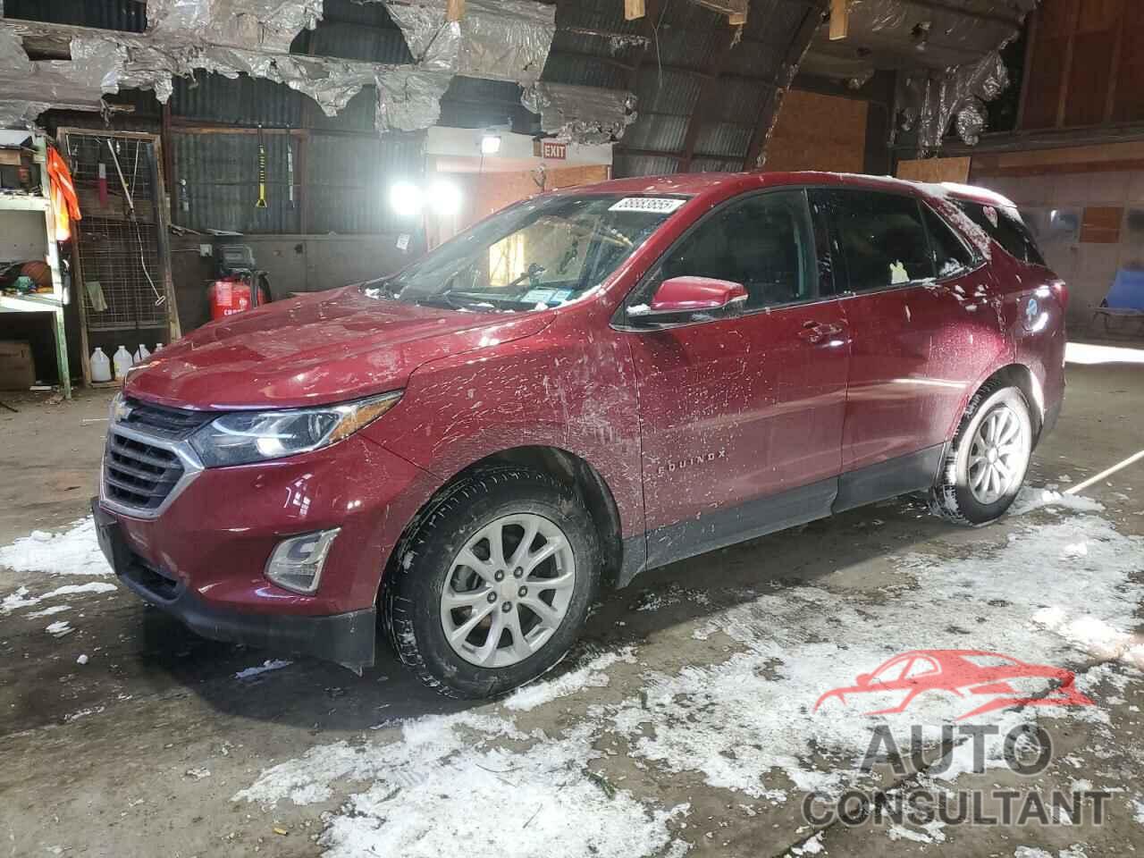 CHEVROLET EQUINOX 2018 - 3GNAXJEV5JS625473