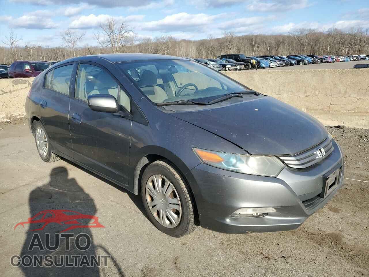 HONDA INSIGHT 2011 - JHMZE2H36BS008810