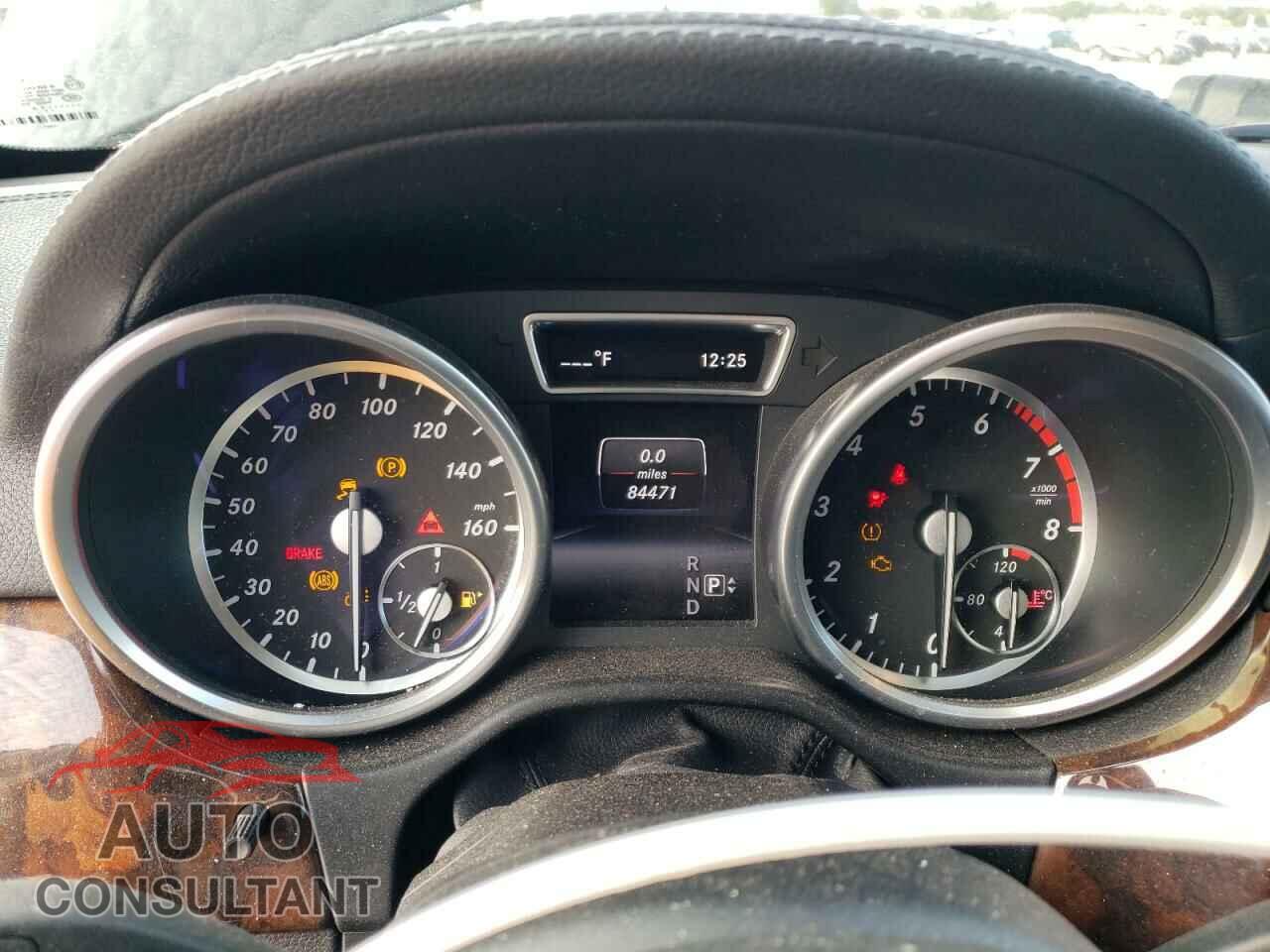 MERCEDES-BENZ GL-CLASS 2014 - 4JGDF7DE2EA375951