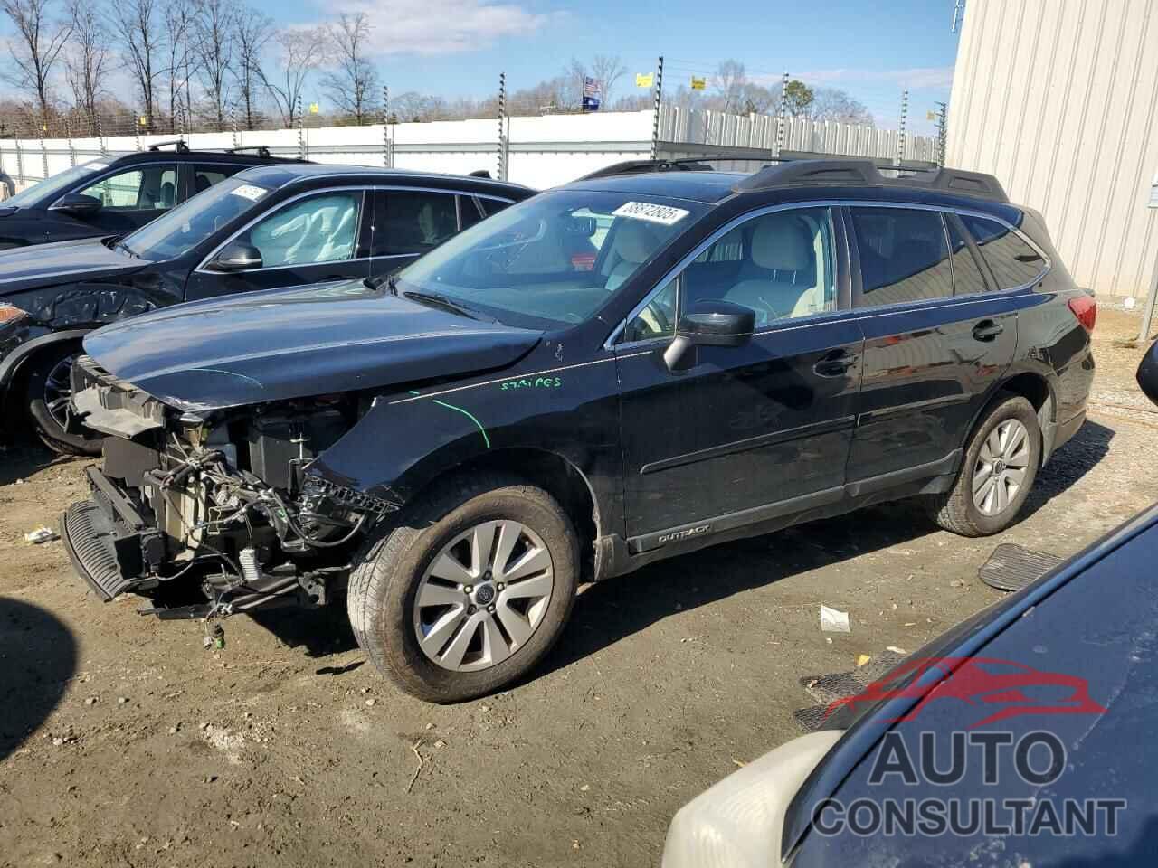 SUBARU OUTBACK 2017 - 4S4BSADC0H3221164