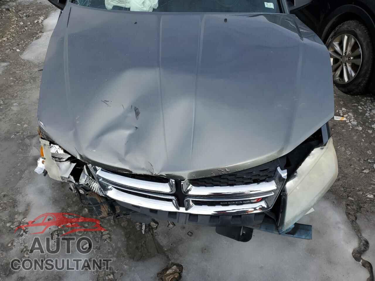 DODGE AVENGER 2013 - 1C3CDZAB7DN687917