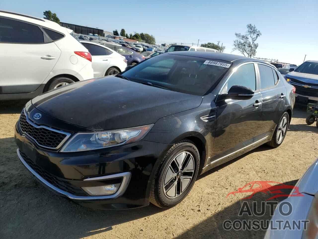 KIA OPTIMA 2012 - KNAGM4AD0C5020149