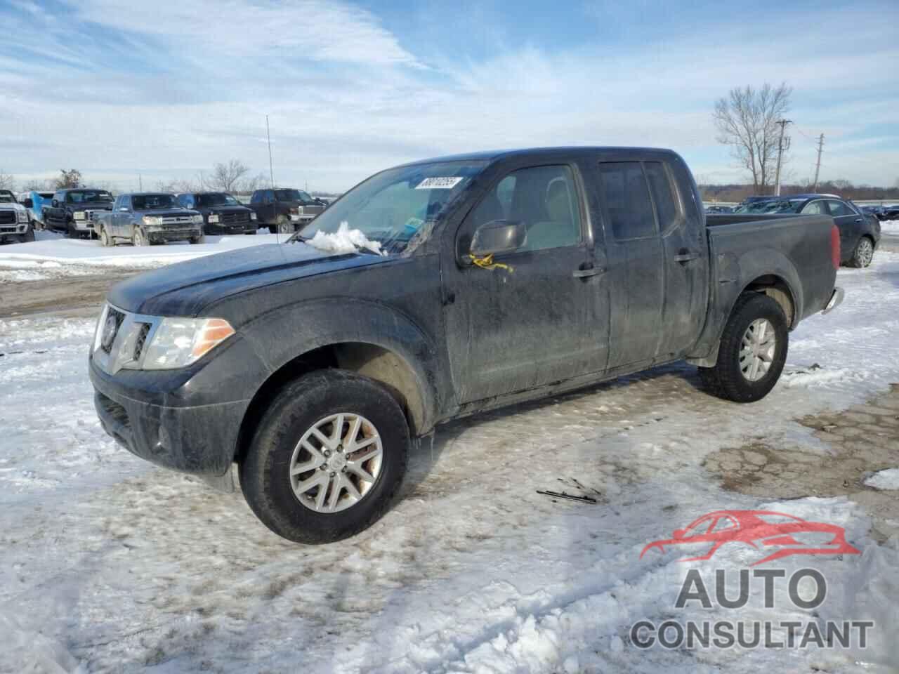 NISSAN FRONTIER 2019 - 1N6AD0ER7KN701055