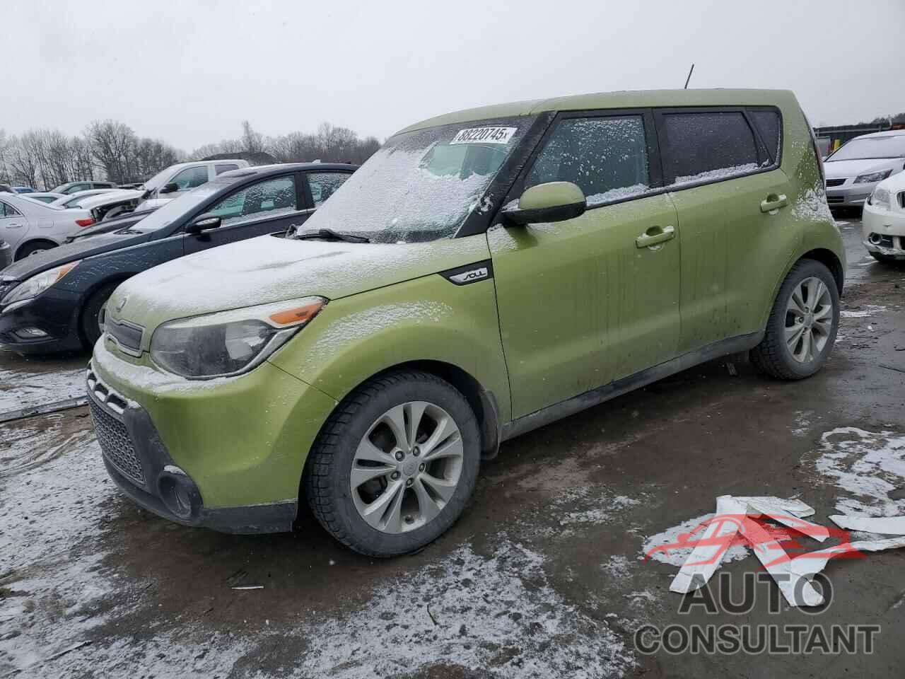 KIA SOUL 2015 - KNDJP3A55F7756533