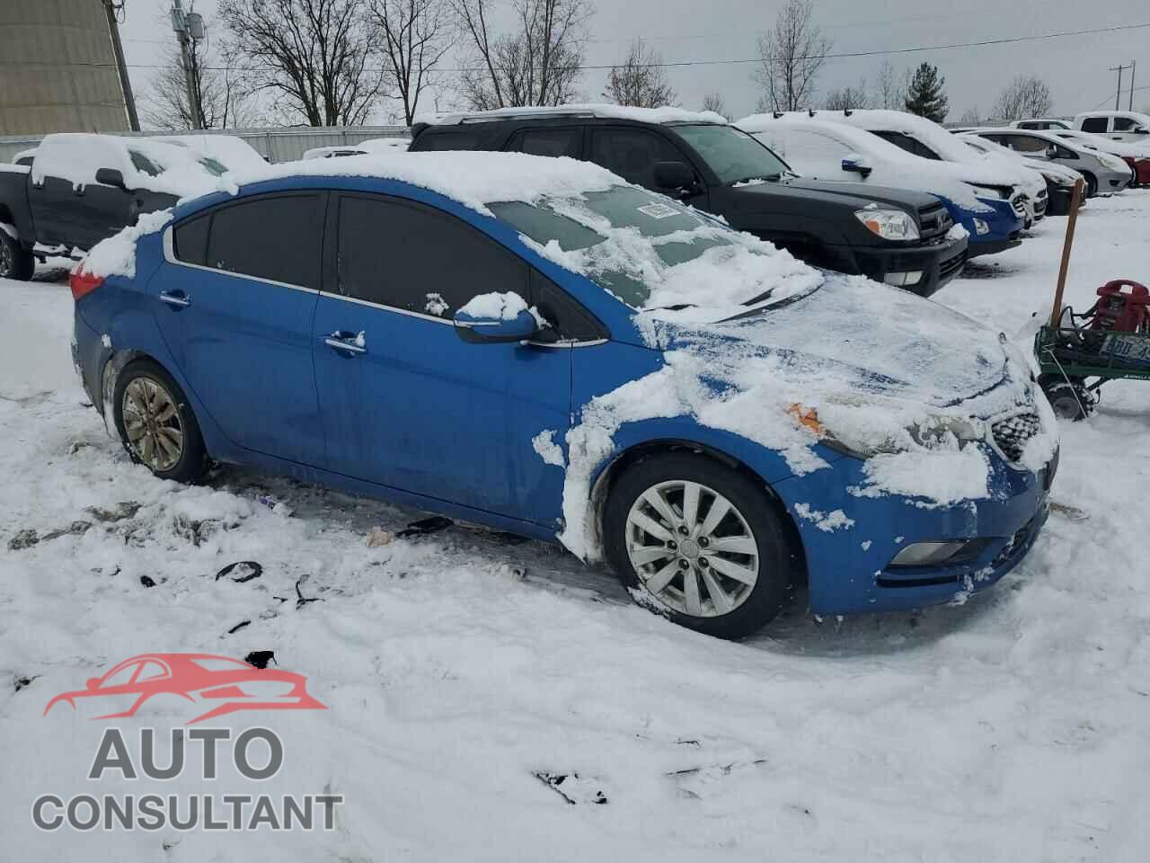 KIA FORTE 2015 - KNAFX4A87F5343091
