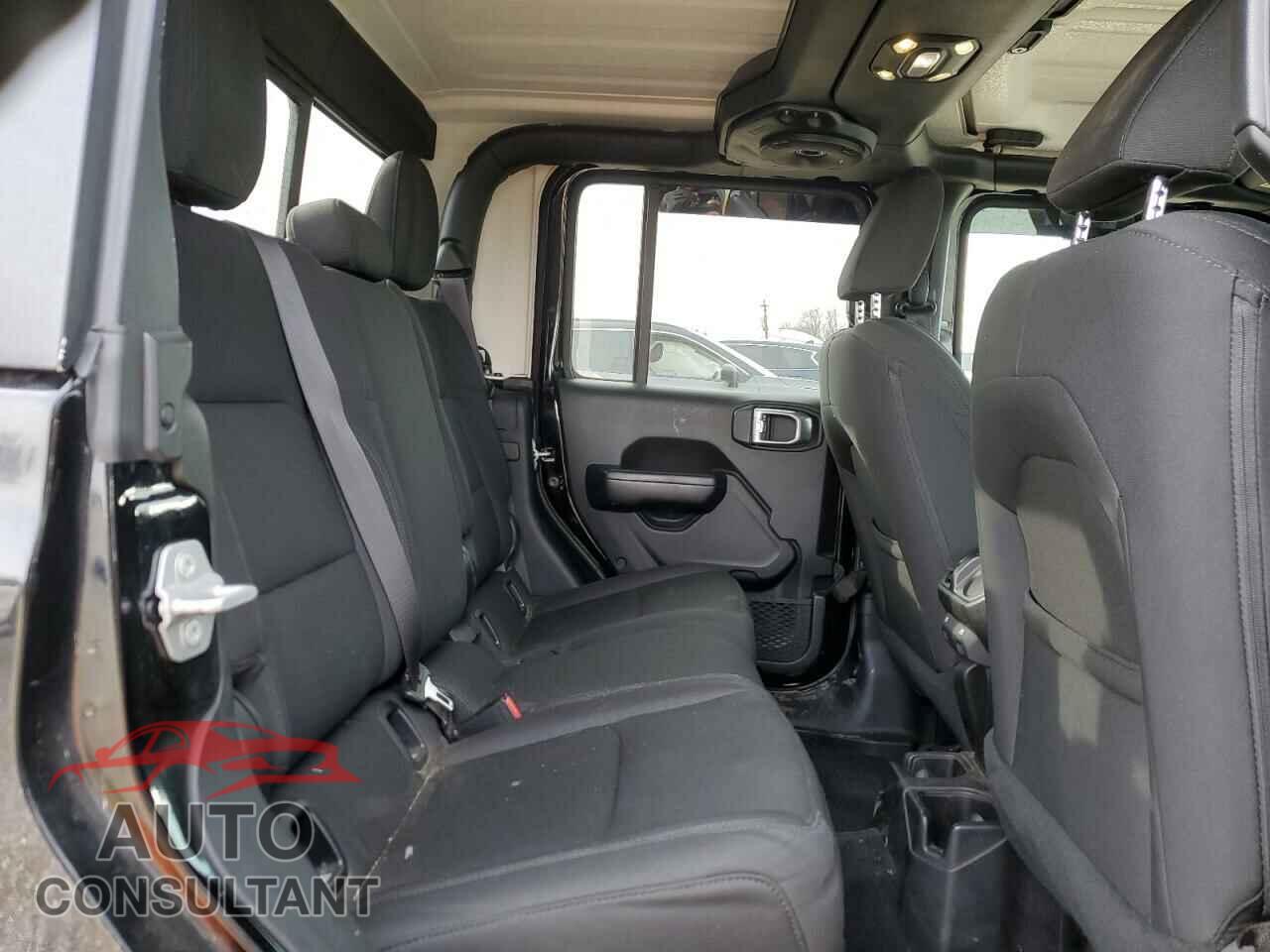 JEEP GLADIATOR 2020 - 1C6HJTAG2LL121104