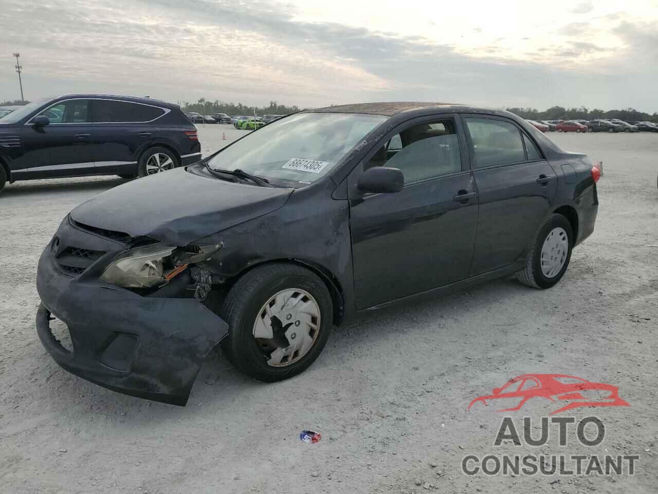 TOYOTA COROLLA 2011 - JTDBU4EE8BJ093405