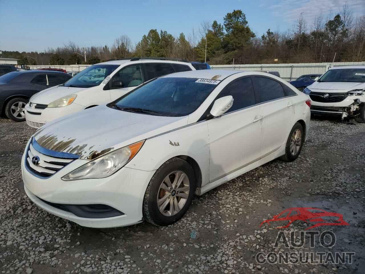 HYUNDAI SONATA 2014 - 5NPEB4AC6EH860673