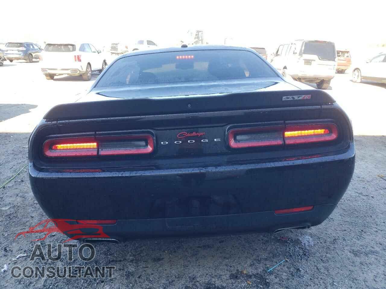 DODGE CHALLENGER 2018 - 2C3CDZAG1JH310760