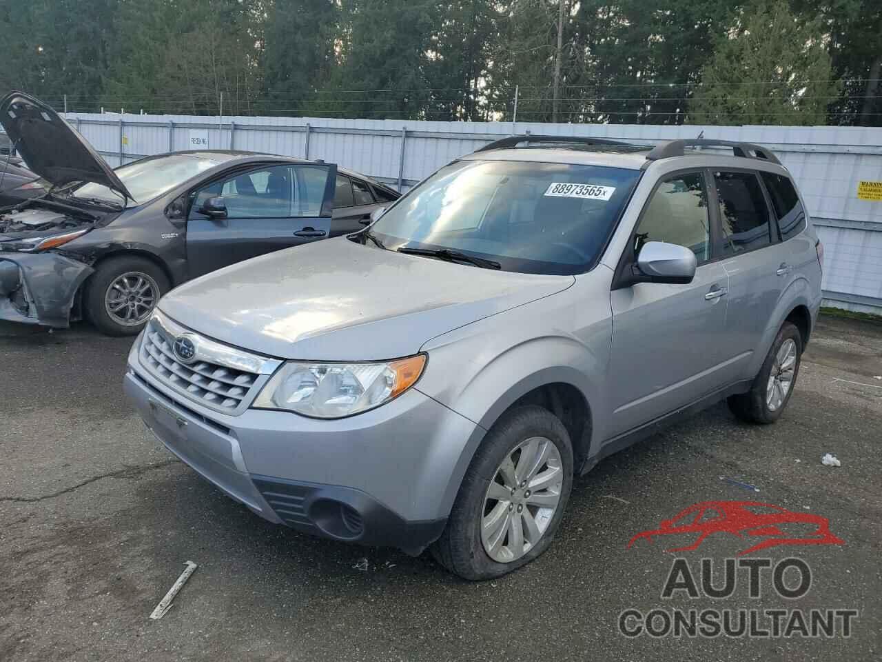 SUBARU FORESTER 2012 - JF2SHADC8CH462177