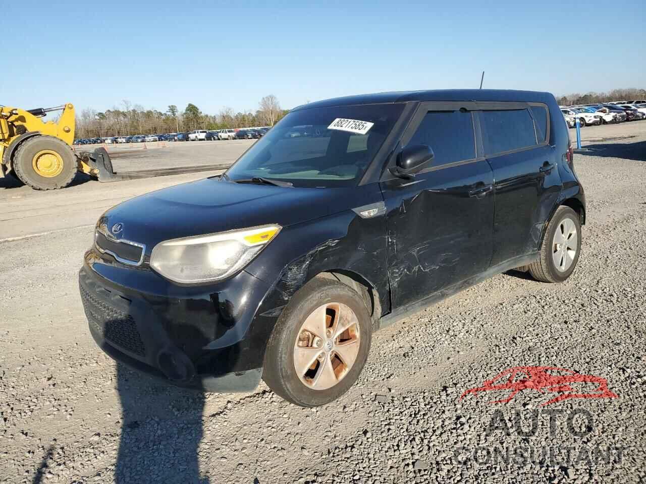 KIA SOUL 2014 - KNDJN2A22E7068008