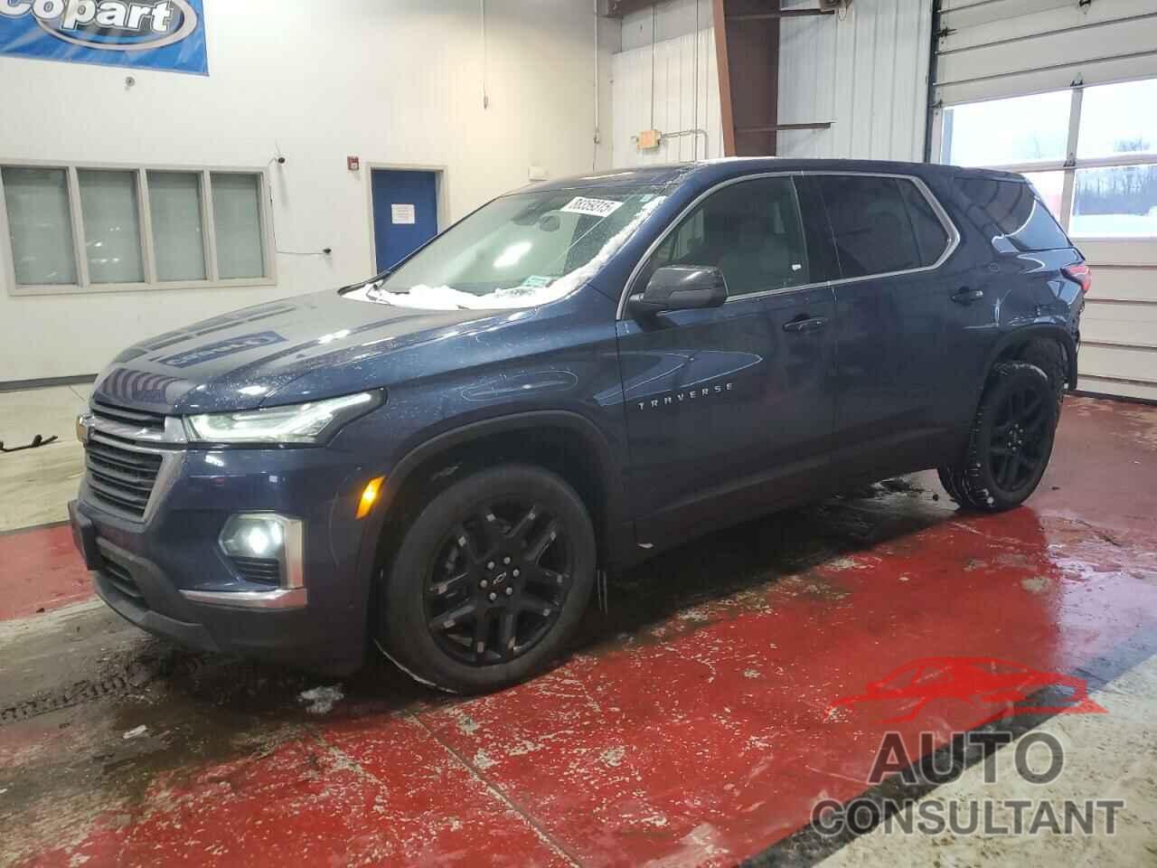 CHEVROLET TRAVERSE 2022 - 1GNEVFKW6NJ127551